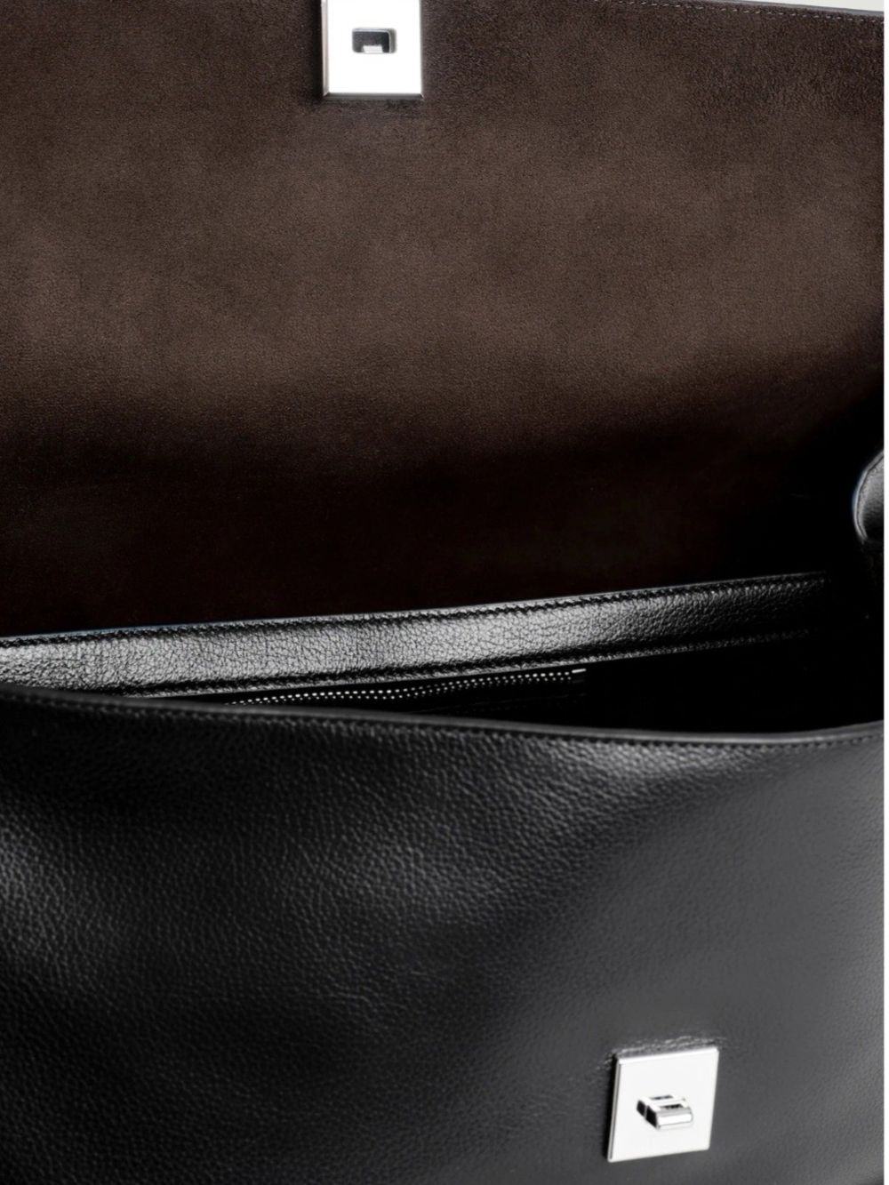 COS Brand New With Tags Trullo Leather Flap Bag - Picture 3 of 4